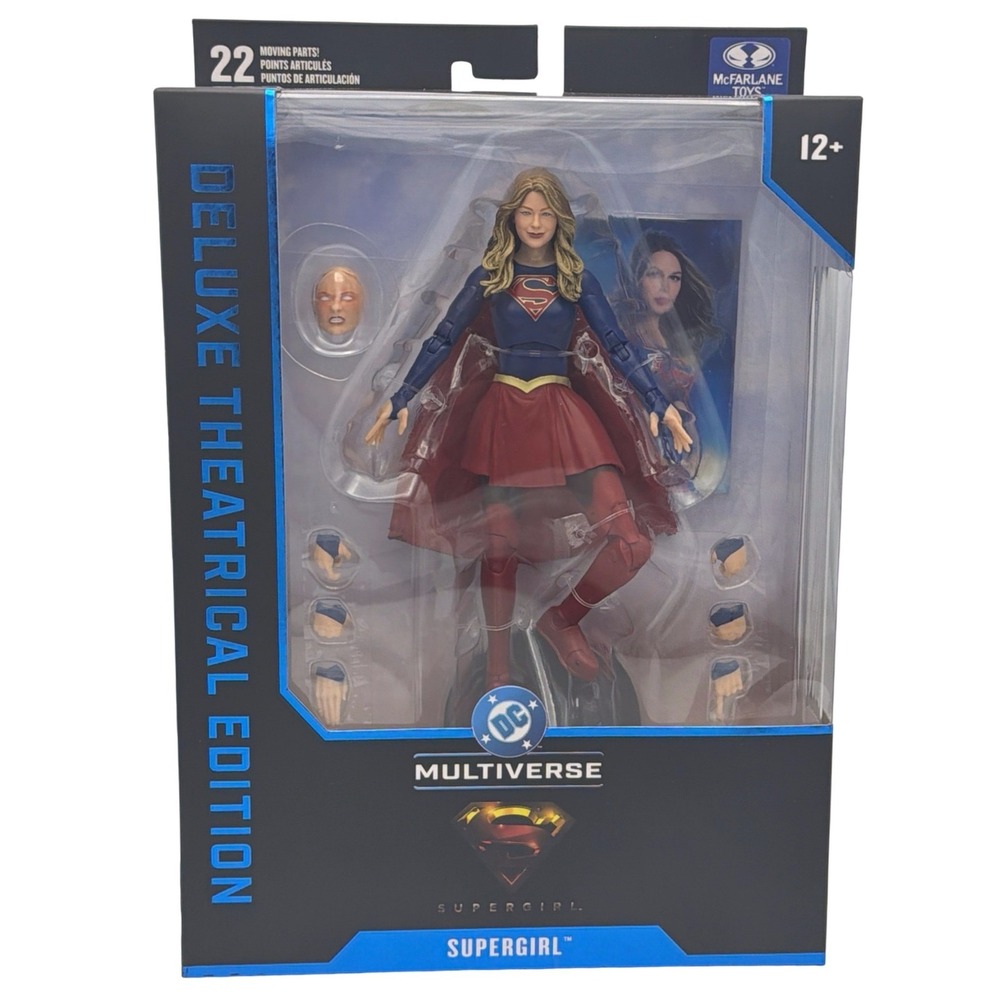 McFarlane Toys Supergirl Action Figure New DC Multiverse Deluxe Edition‎